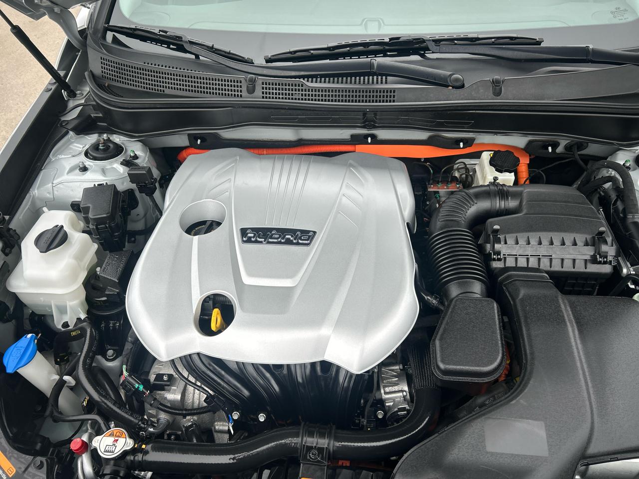 Hyundai Sonata Hybrid 4dr Sdn Limited 2013