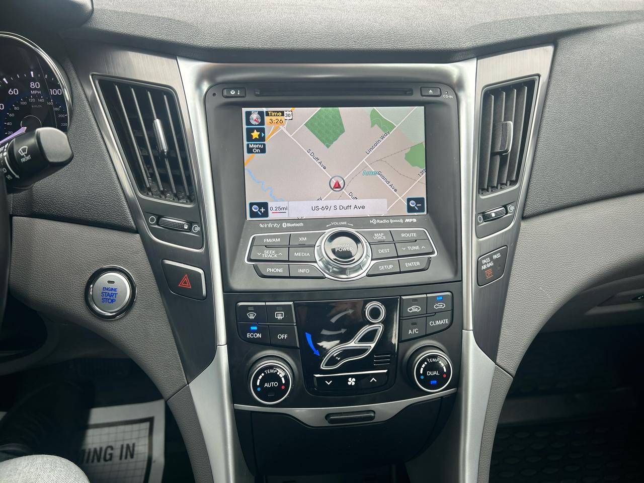 Hyundai Sonata Hybrid 4dr Sdn Limited 2013