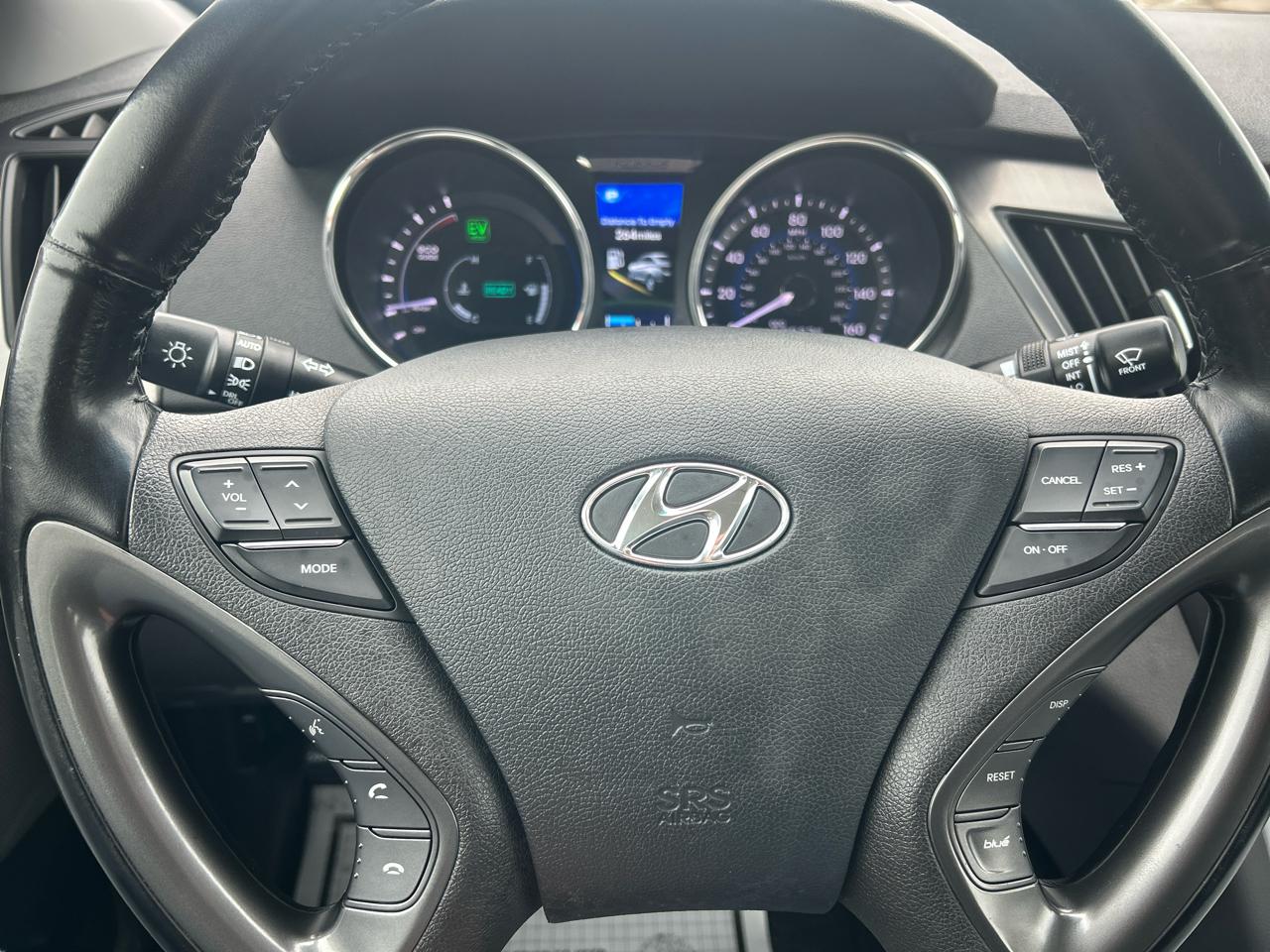 Hyundai Sonata Hybrid 4dr Sdn Limited 2013