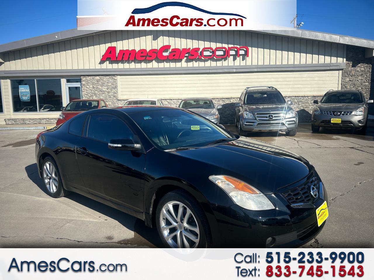 Nissan Altima 2dr Cpe V6 Man 3.5 SE 2009