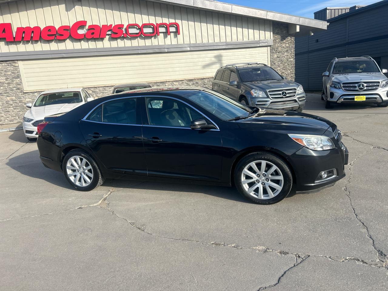Chevrolet Malibu 4dr Sdn LT w/2LT 2013