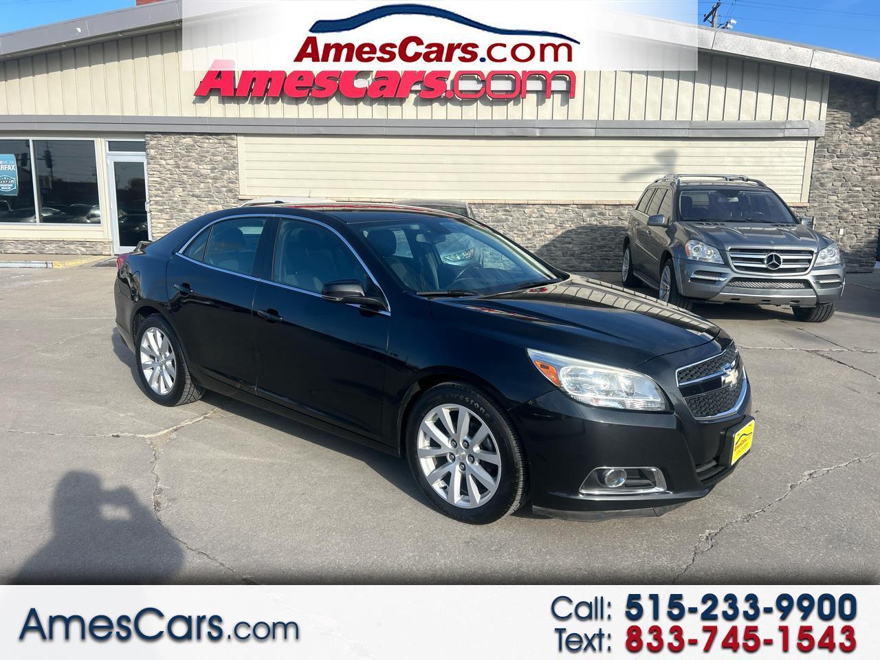 Chevrolet Malibu 4dr Sdn LT w/2LT 2013
