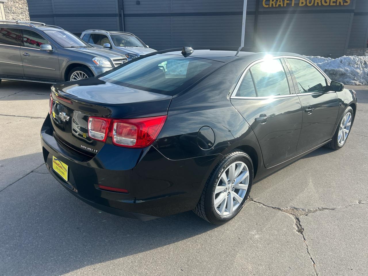 Chevrolet Malibu 4dr Sdn LT w/2LT 2013