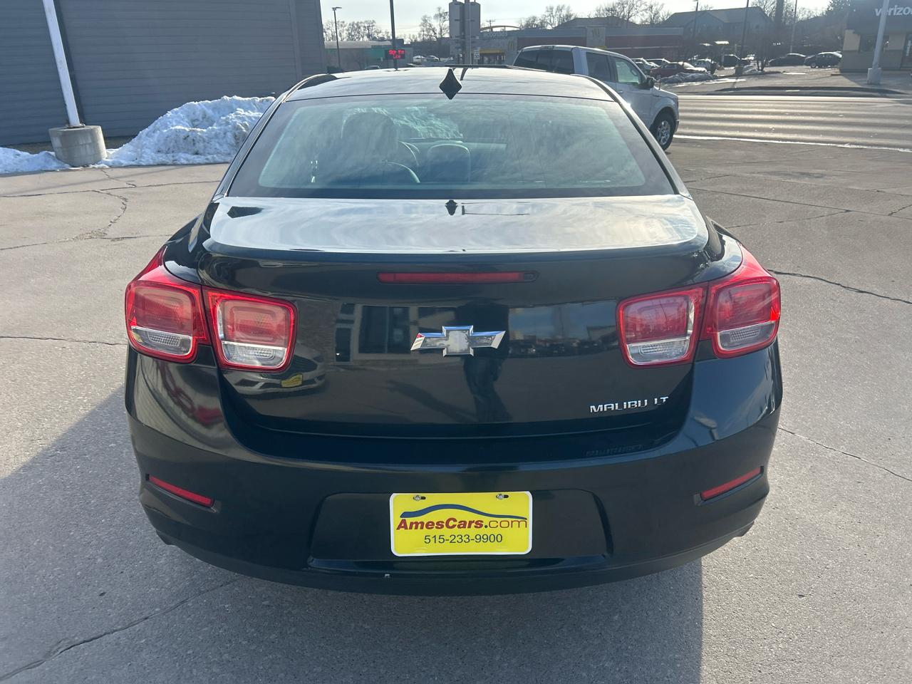 Chevrolet Malibu 4dr Sdn LT w/2LT 2013