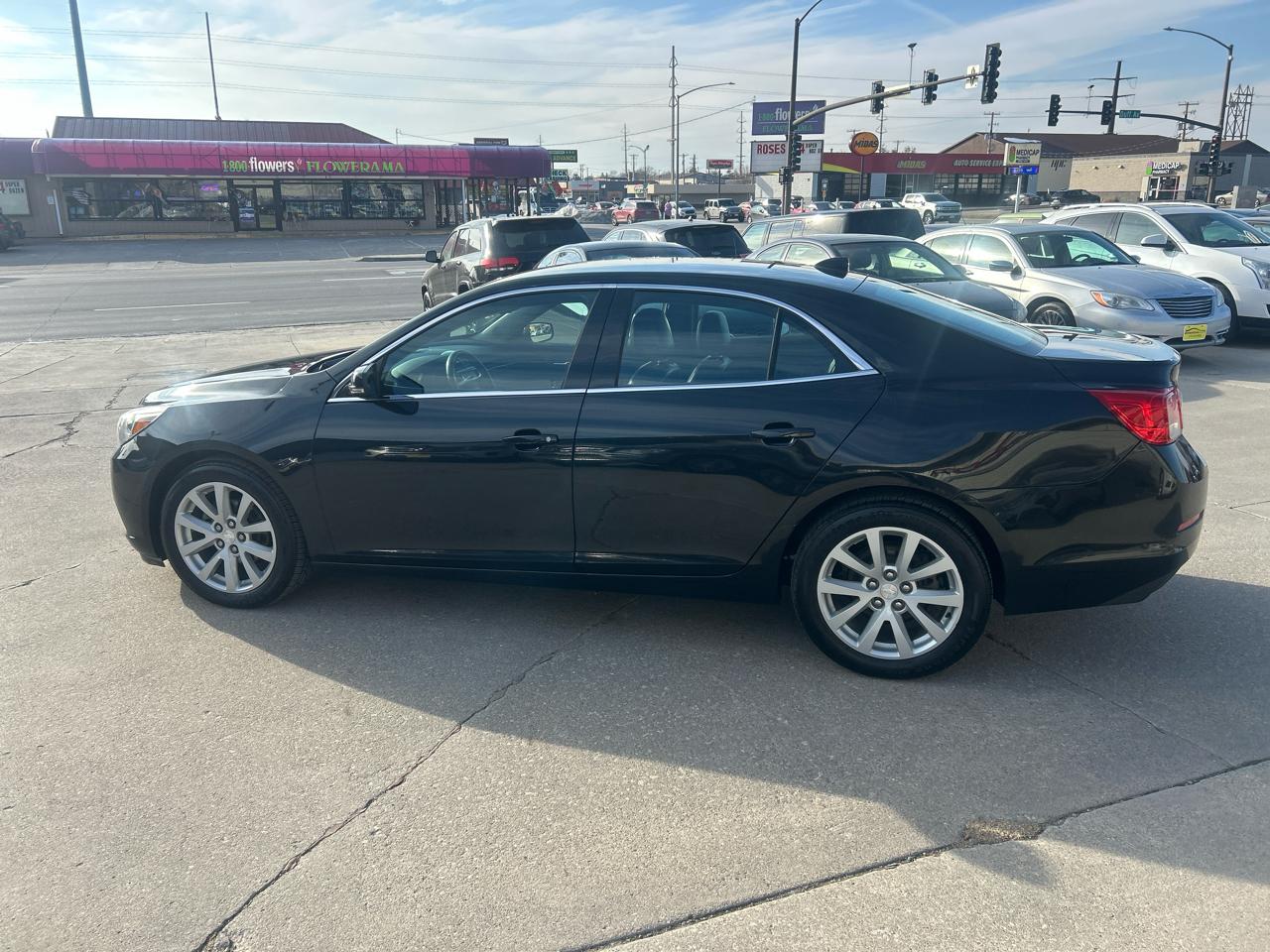 Chevrolet Malibu 4dr Sdn LT w/2LT 2013