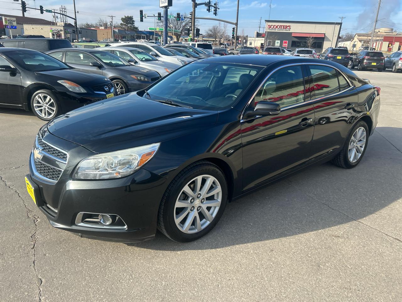 Chevrolet Malibu 4dr Sdn LT w/2LT 2013