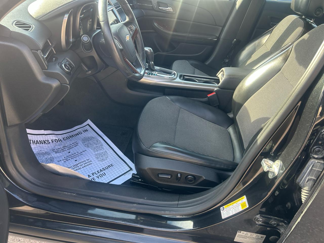 Chevrolet Malibu 4dr Sdn LT w/2LT 2013