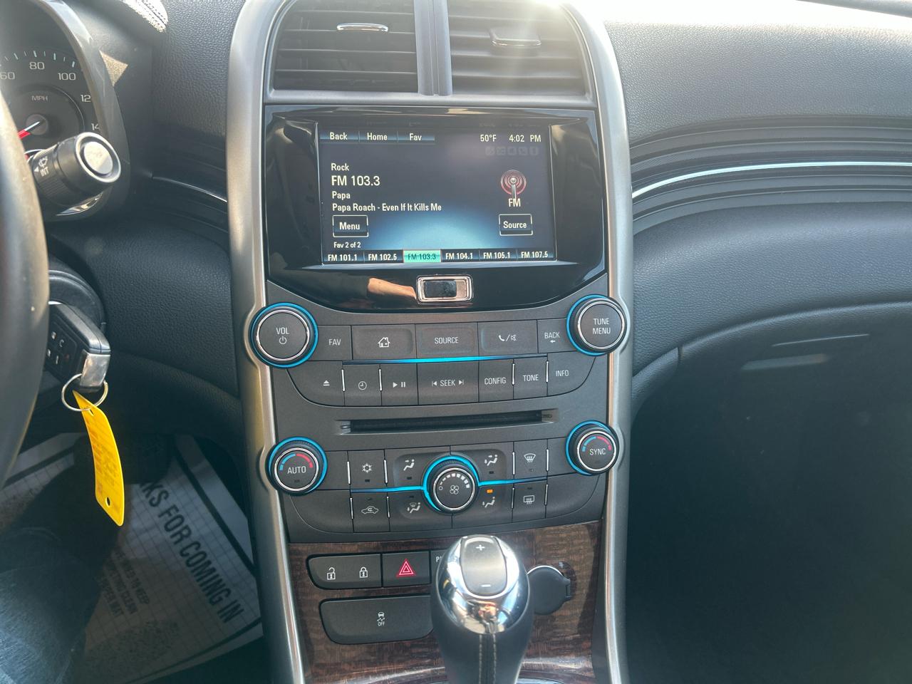 Chevrolet Malibu 4dr Sdn LT w/2LT 2013