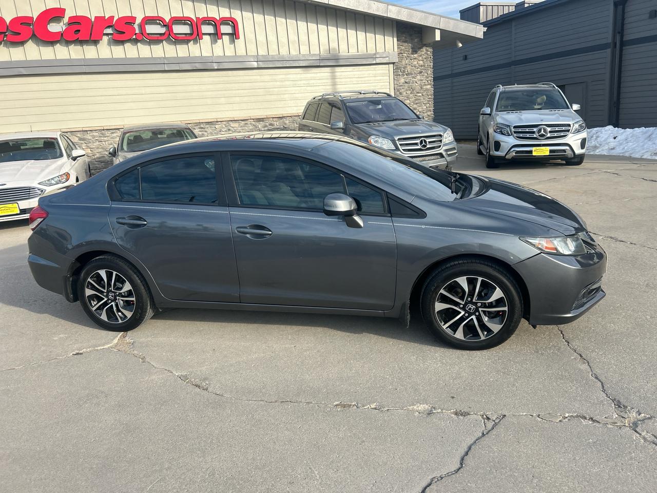 Honda Civic Sdn 4dr Auto EX 2013