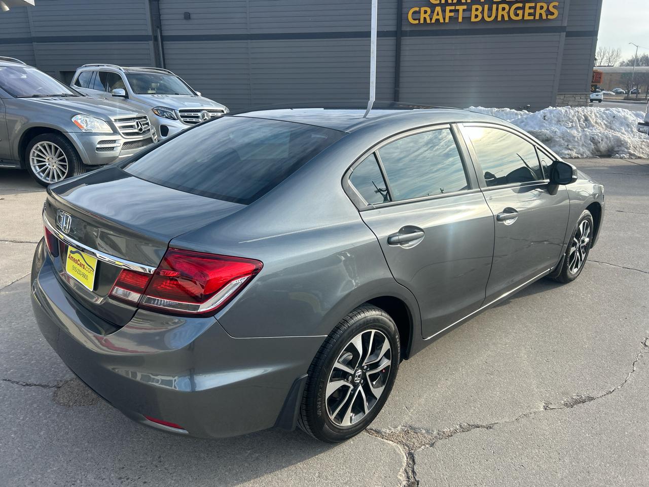 Honda Civic Sdn 4dr Auto EX 2013