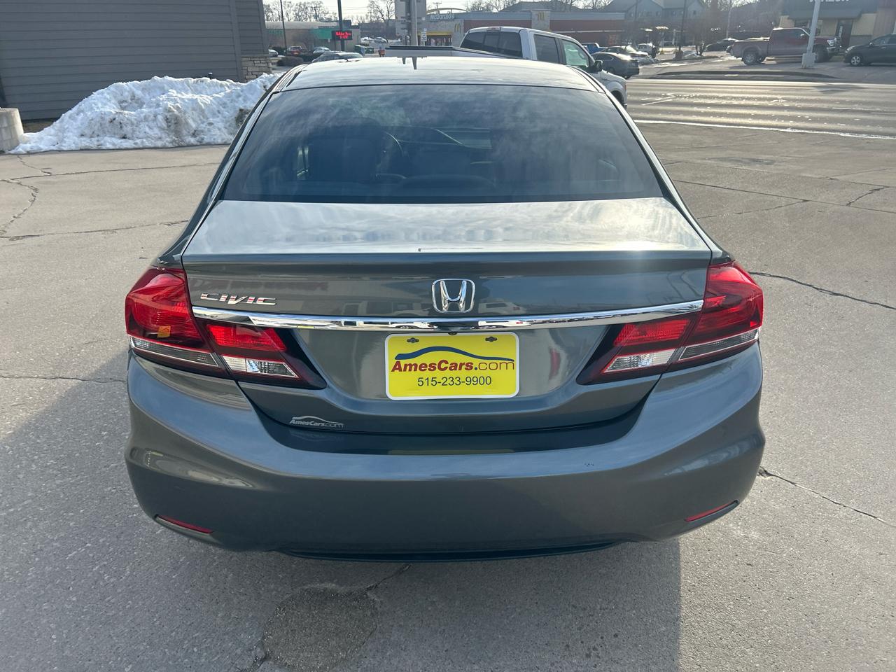 Honda Civic Sdn 4dr Auto EX 2013