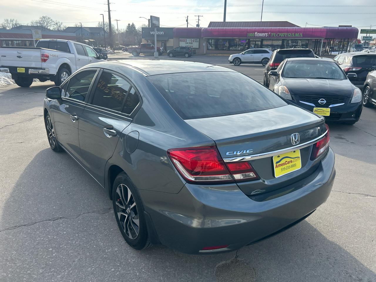 Honda Civic Sdn 4dr Auto EX 2013