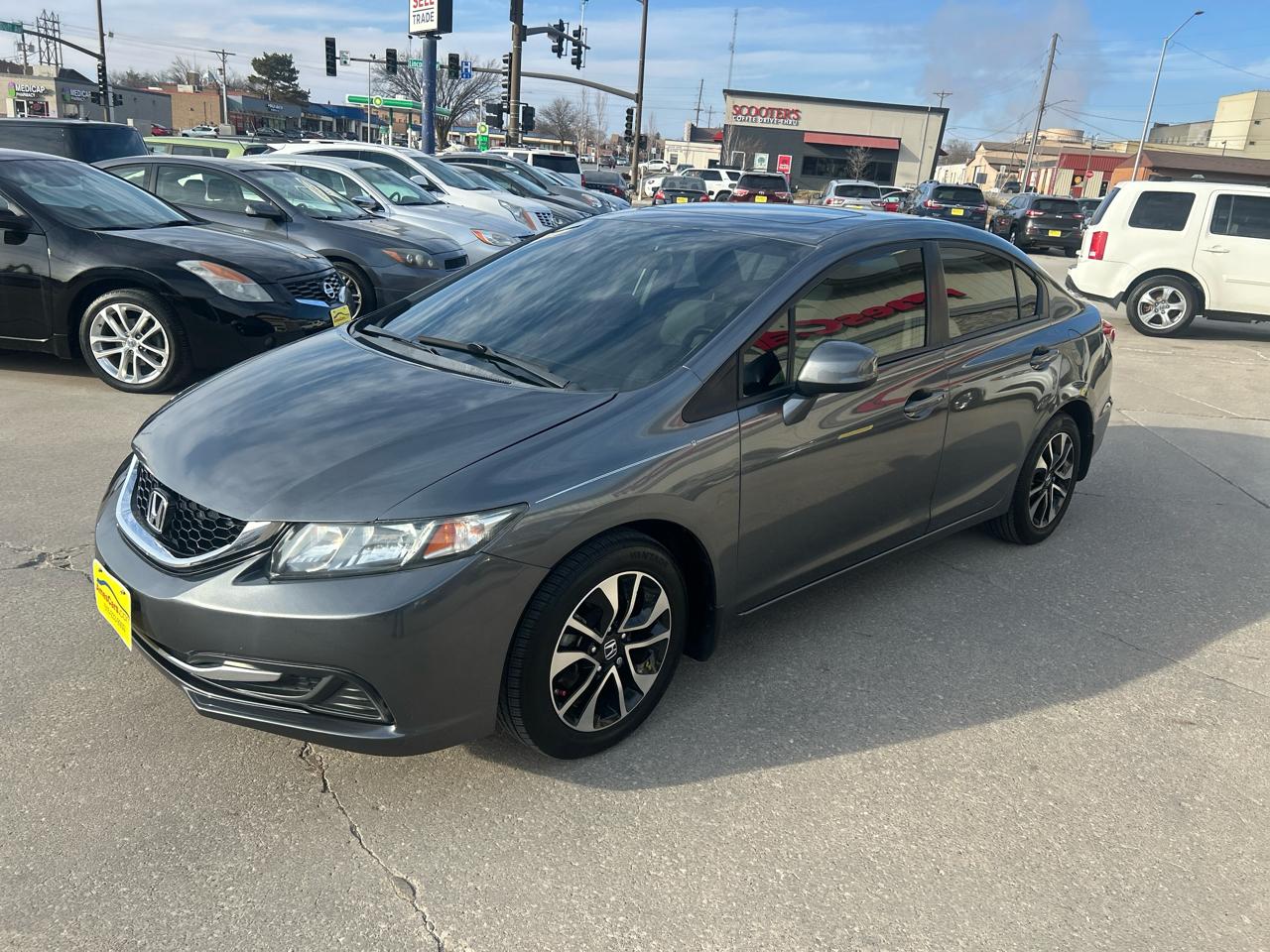 Honda Civic Sdn 4dr Auto EX 2013