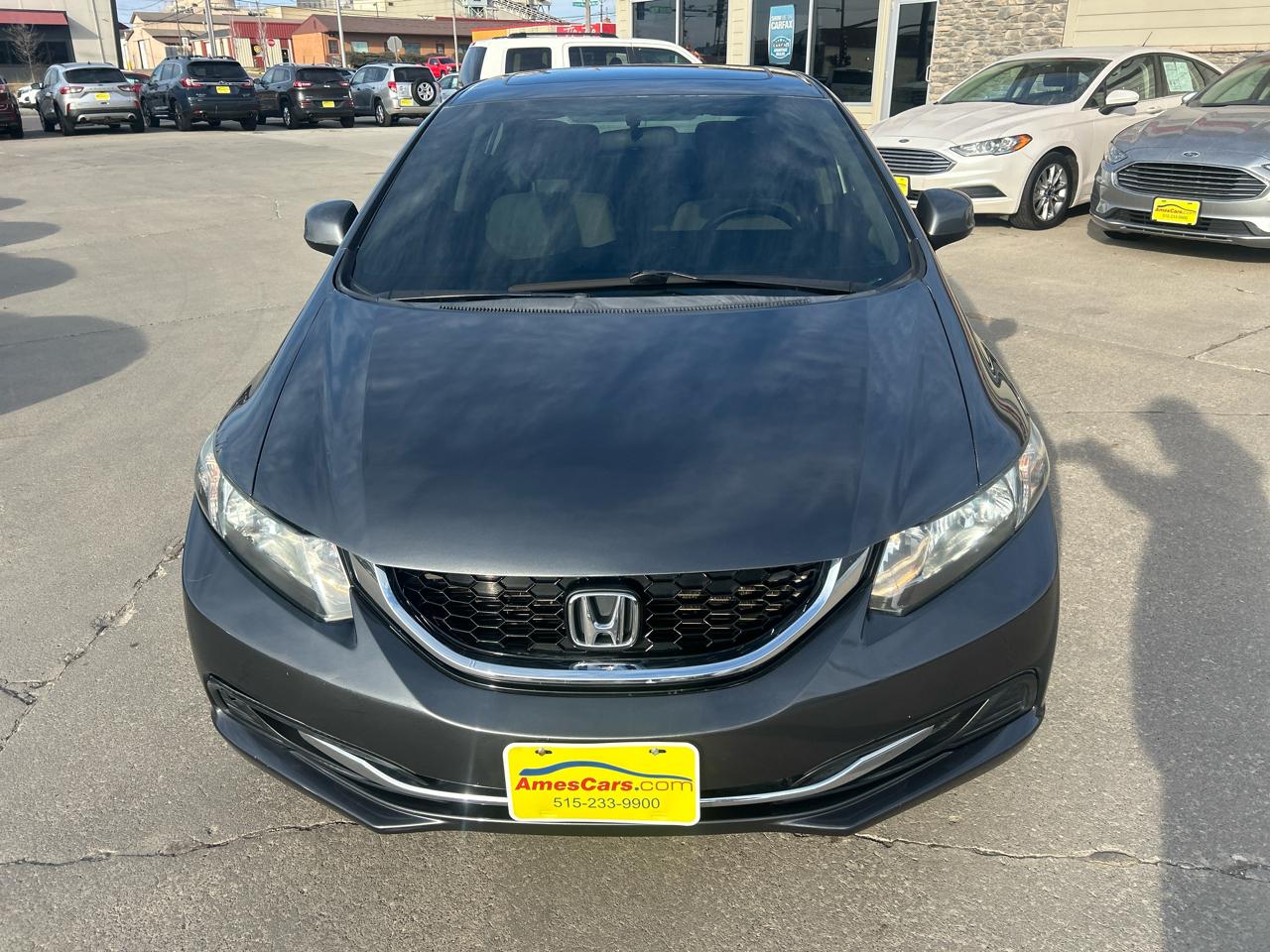 Honda Civic Sdn 4dr Auto EX 2013