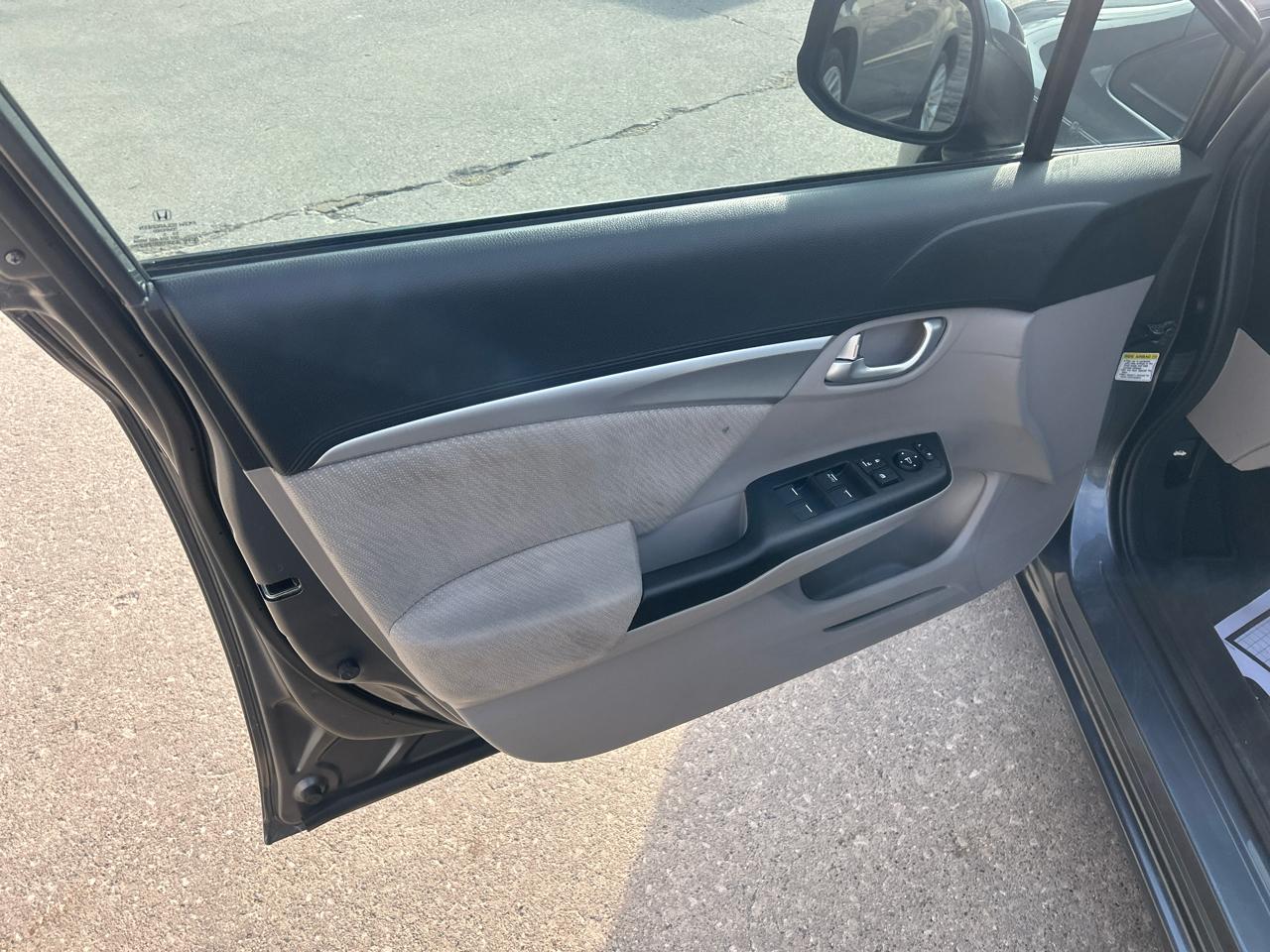 Honda Civic Sdn 4dr Auto EX 2013