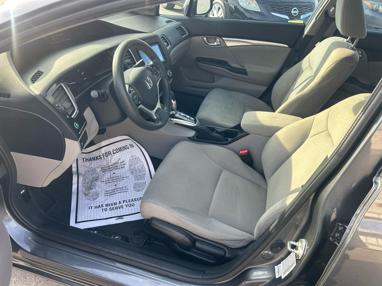 Honda Civic Sdn 4dr Auto EX 2013