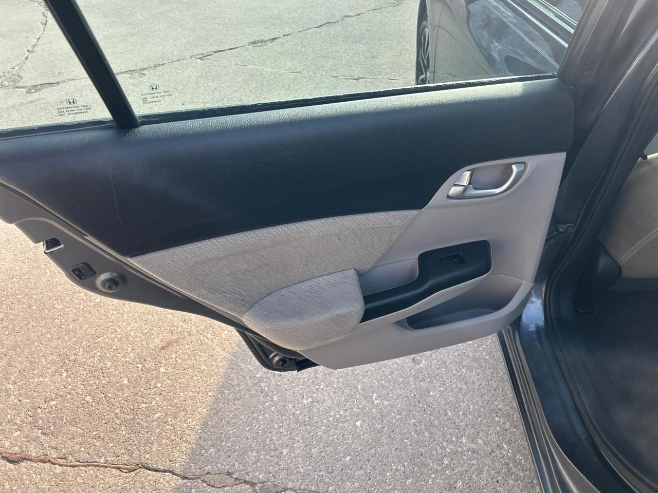 Honda Civic Sdn 4dr Auto EX 2013