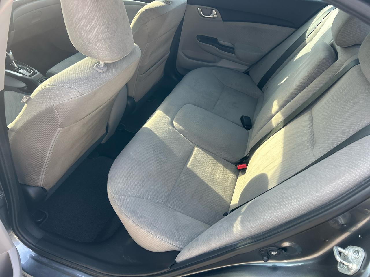 Honda Civic Sdn 4dr Auto EX 2013