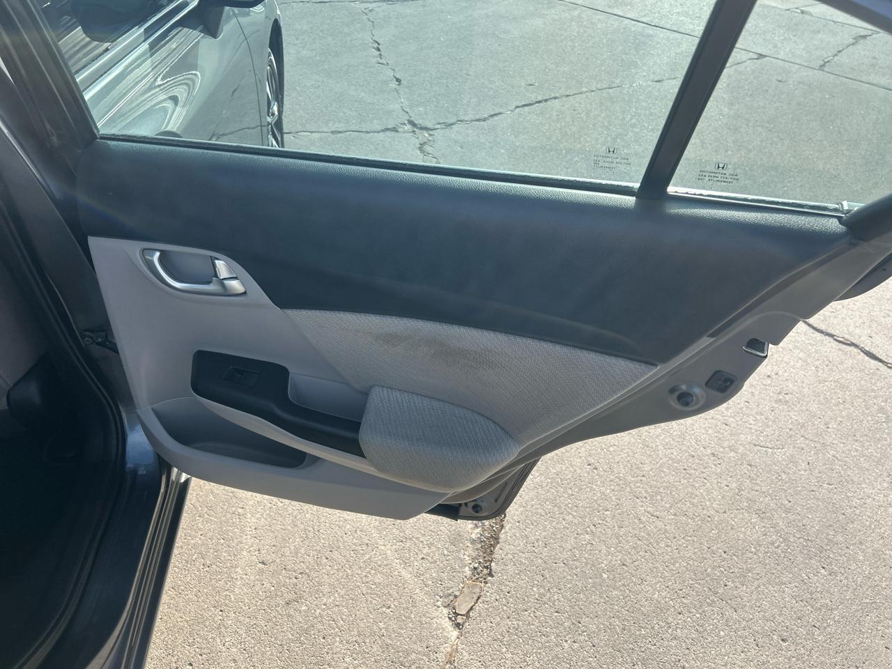 Honda Civic Sdn 4dr Auto EX 2013