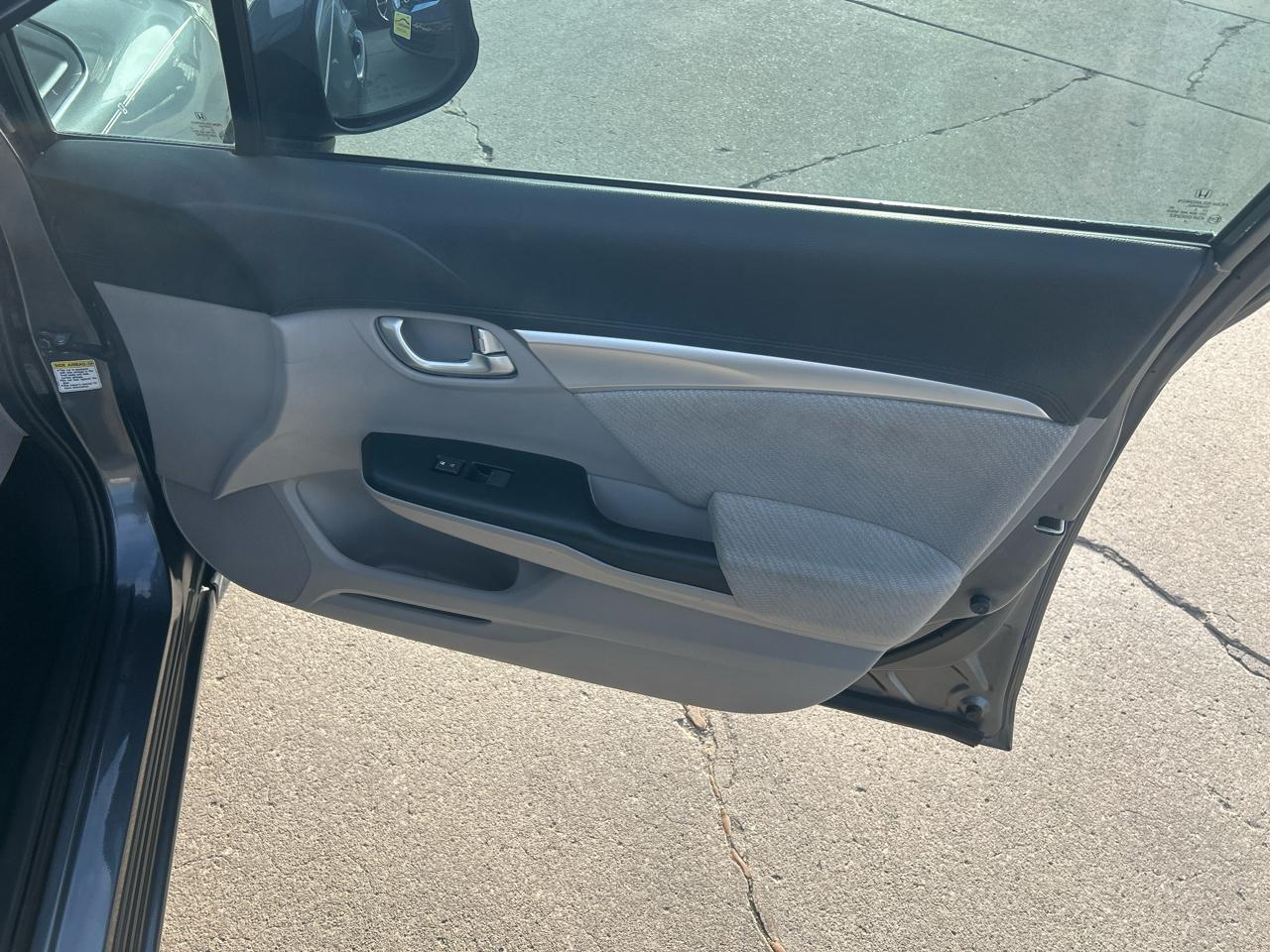 Honda Civic Sdn 4dr Auto EX 2013