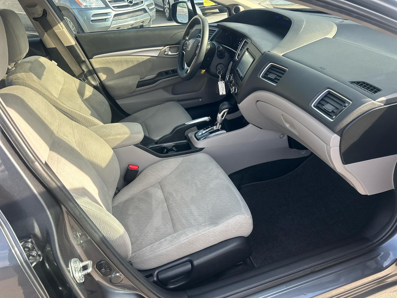 Honda Civic Sdn 4dr Auto EX 2013