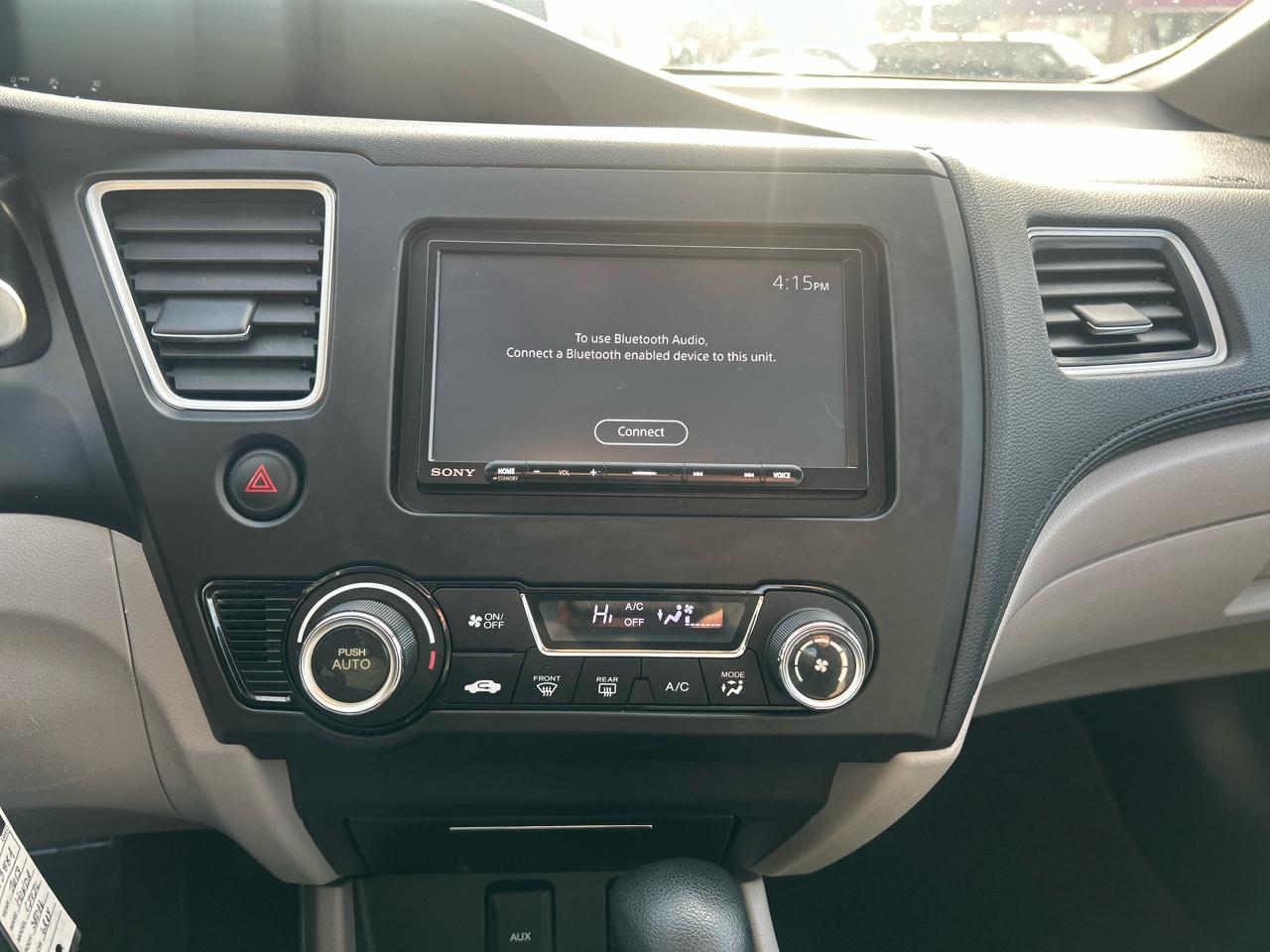 Honda Civic Sdn 4dr Auto EX 2013