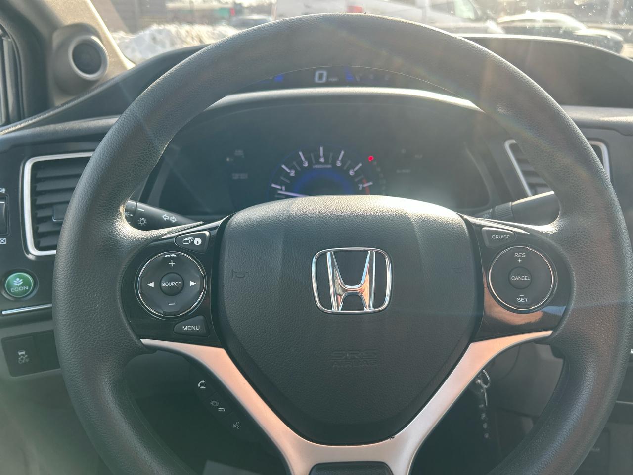 Honda Civic Sdn 4dr Auto EX 2013