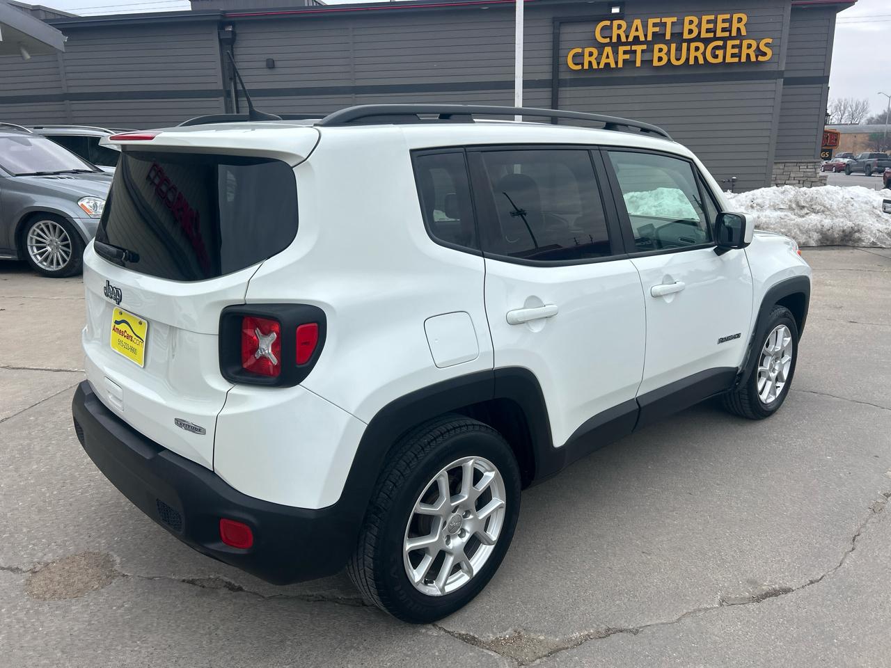 Jeep Renegade Latitude FWD 2019