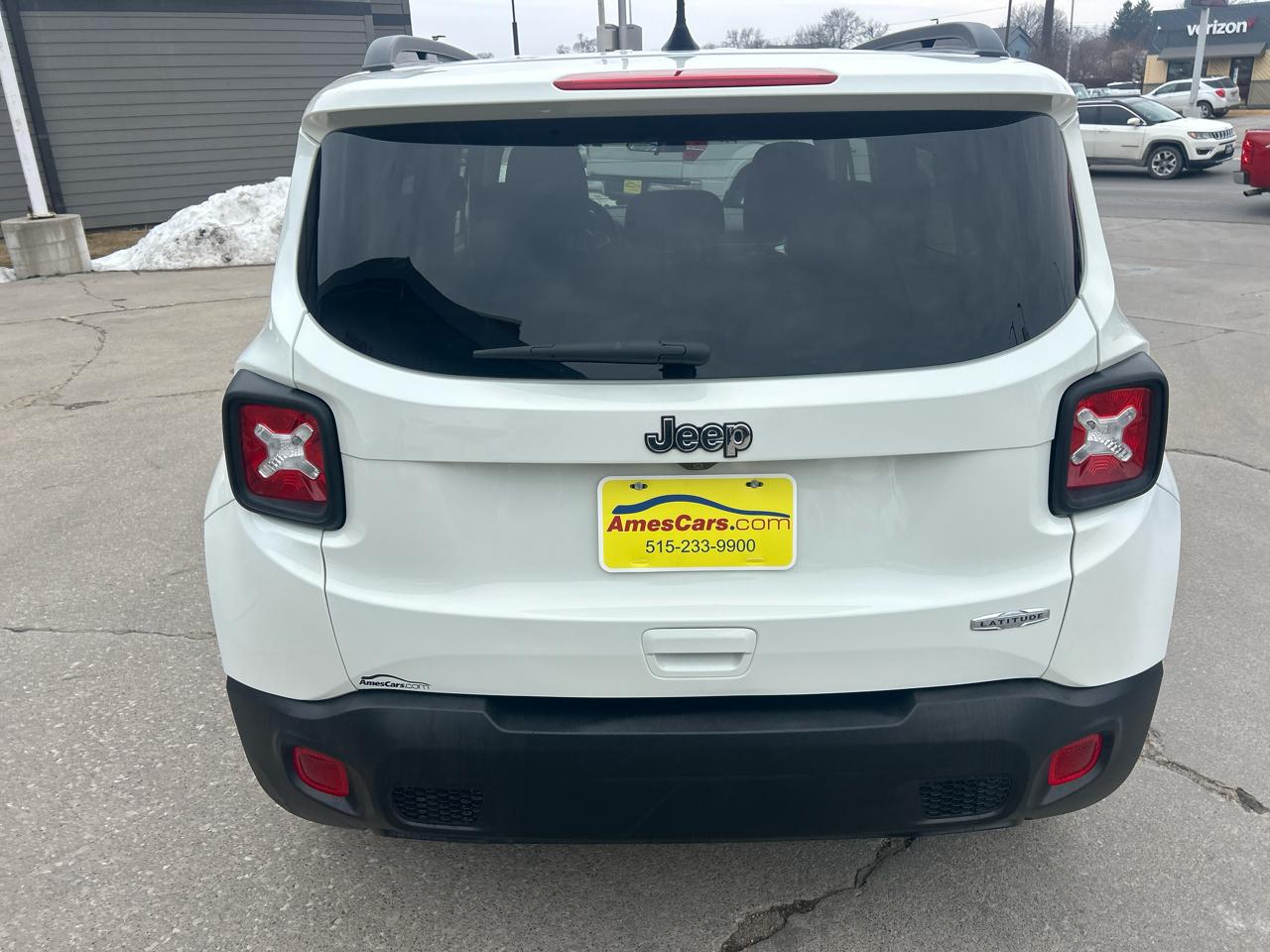 Jeep Renegade Latitude FWD 2019