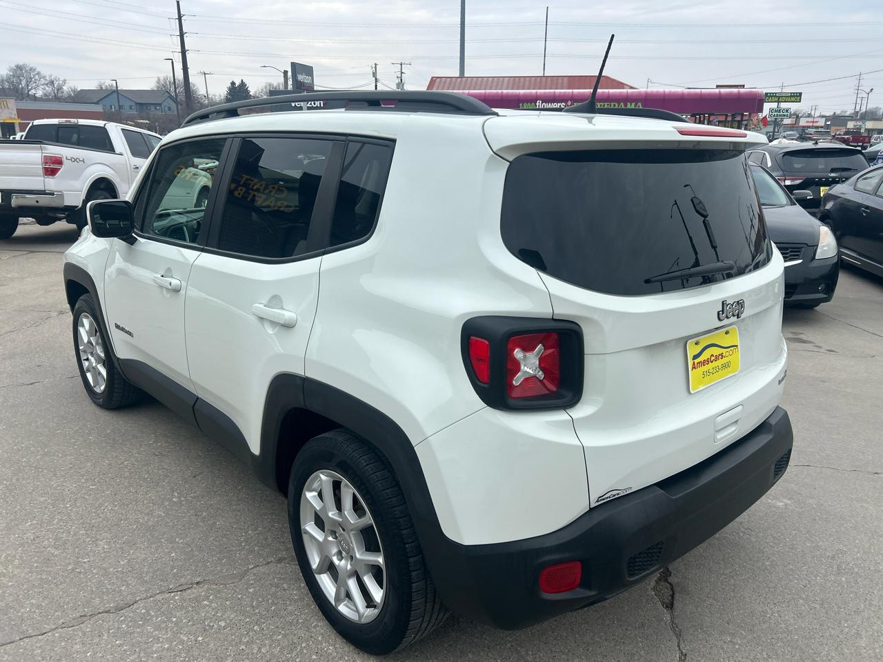 Jeep Renegade Latitude FWD 2019