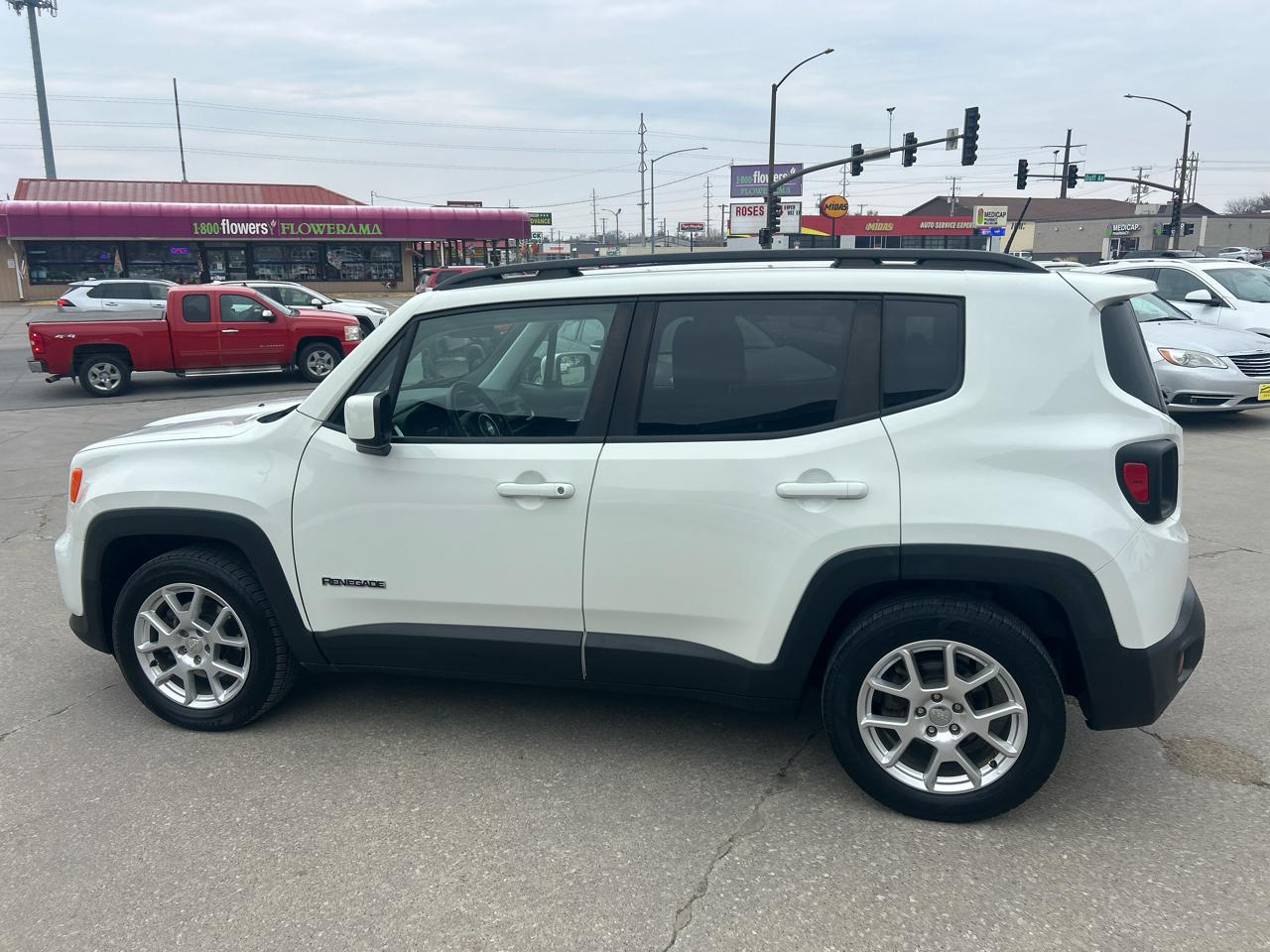 Jeep Renegade Latitude FWD 2019