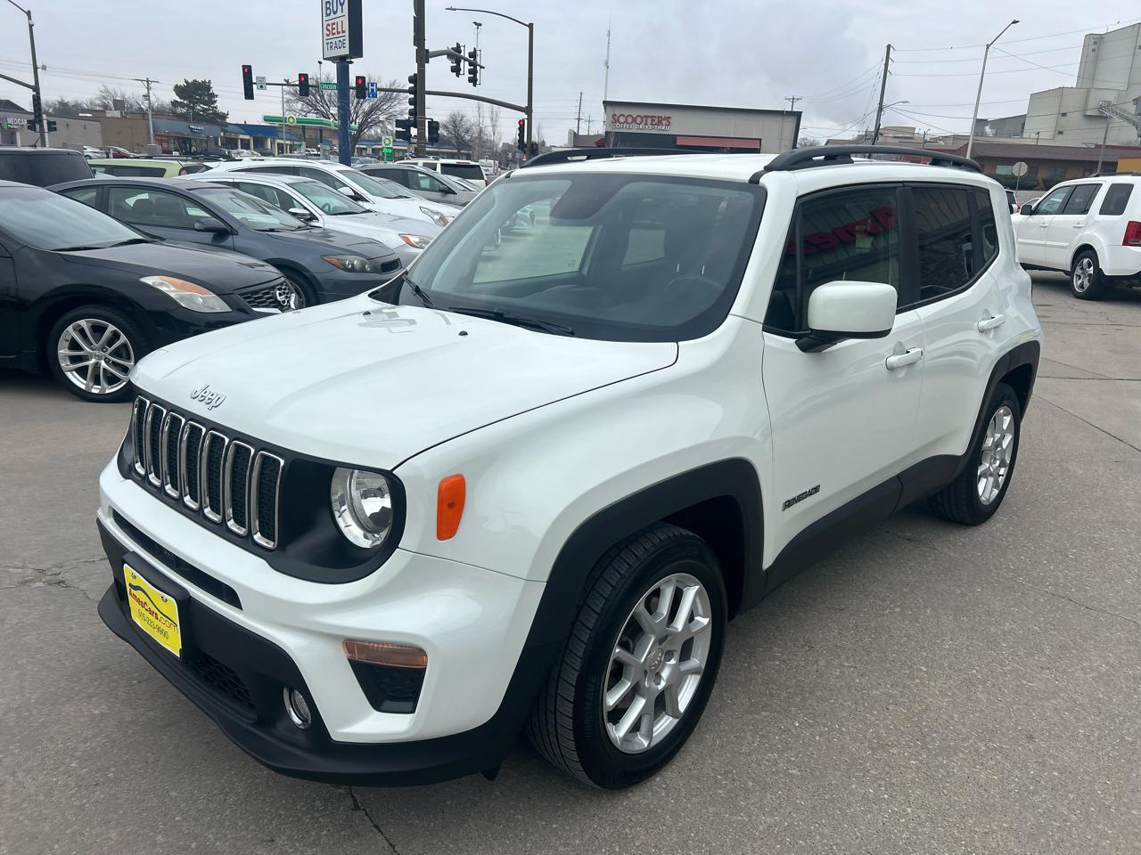 Jeep Renegade Latitude FWD 2019