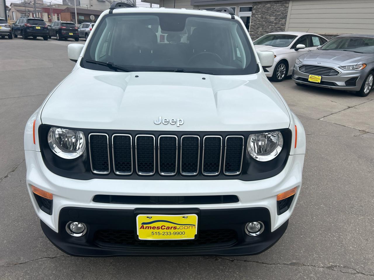 Jeep Renegade Latitude FWD 2019