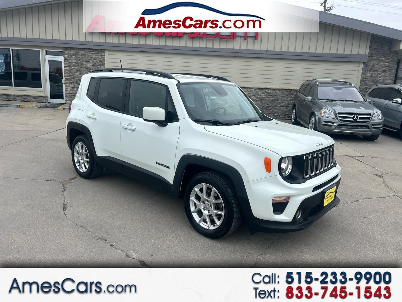 2019 Jeep Renegade Latitude FWD