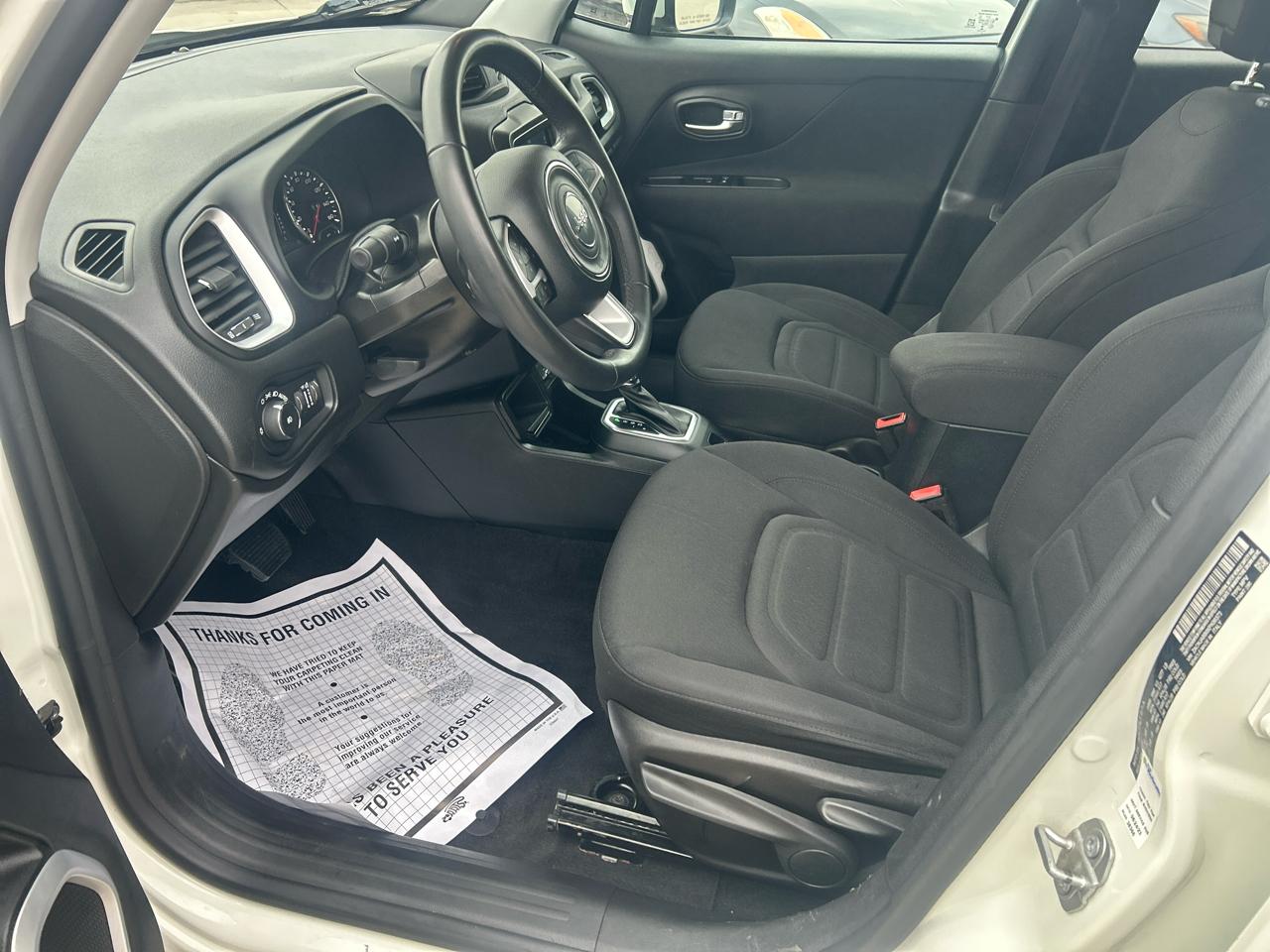 Jeep Renegade Latitude FWD 2019