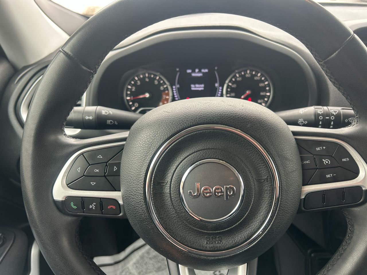 Jeep Renegade Latitude FWD 2019