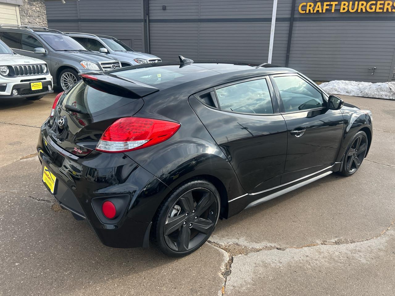 Hyundai Veloster 3dr Cpe Auto Turbo w/Blue Int 2014