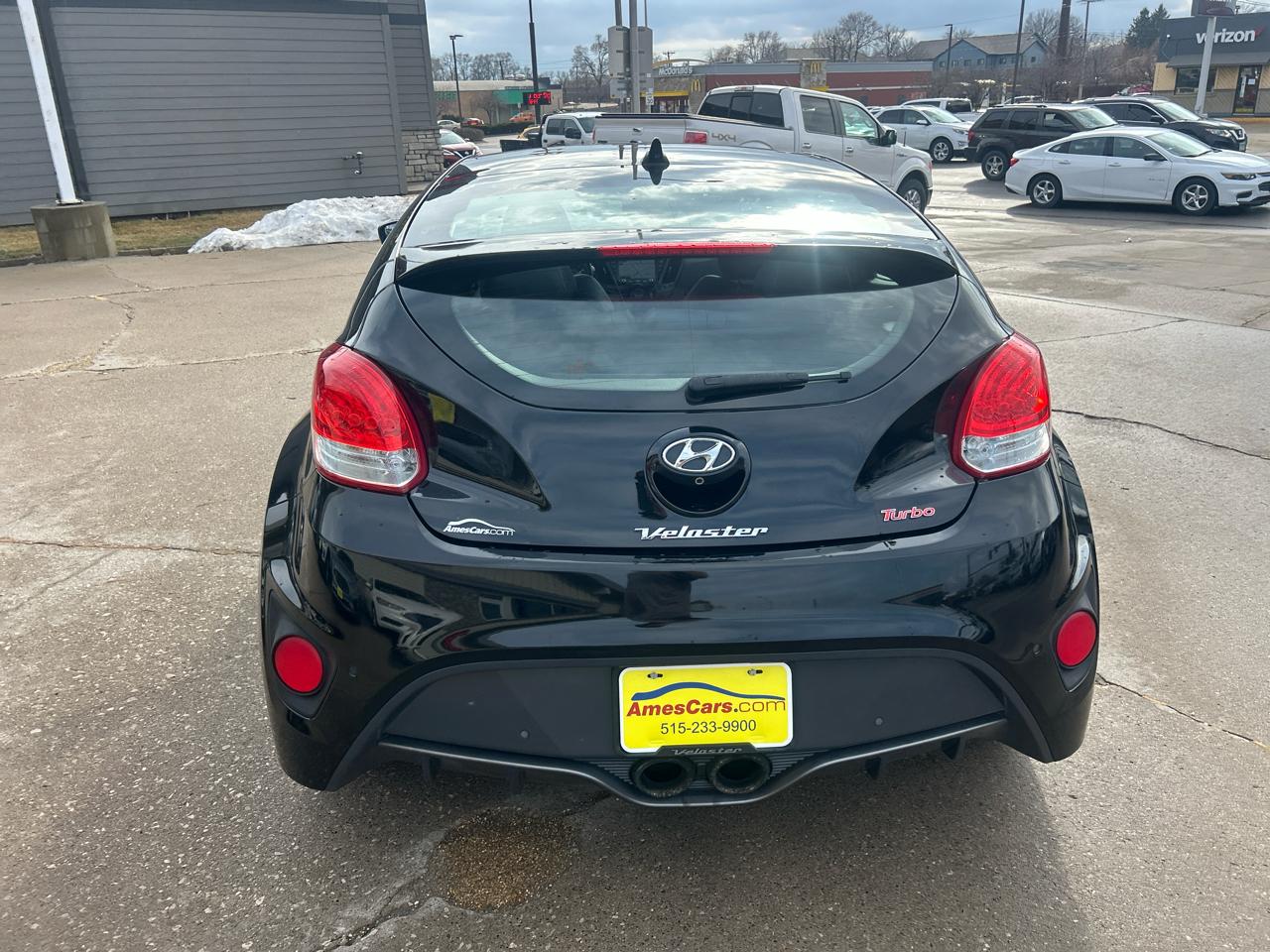 Hyundai Veloster 3dr Cpe Auto Turbo w/Blue Int 2014