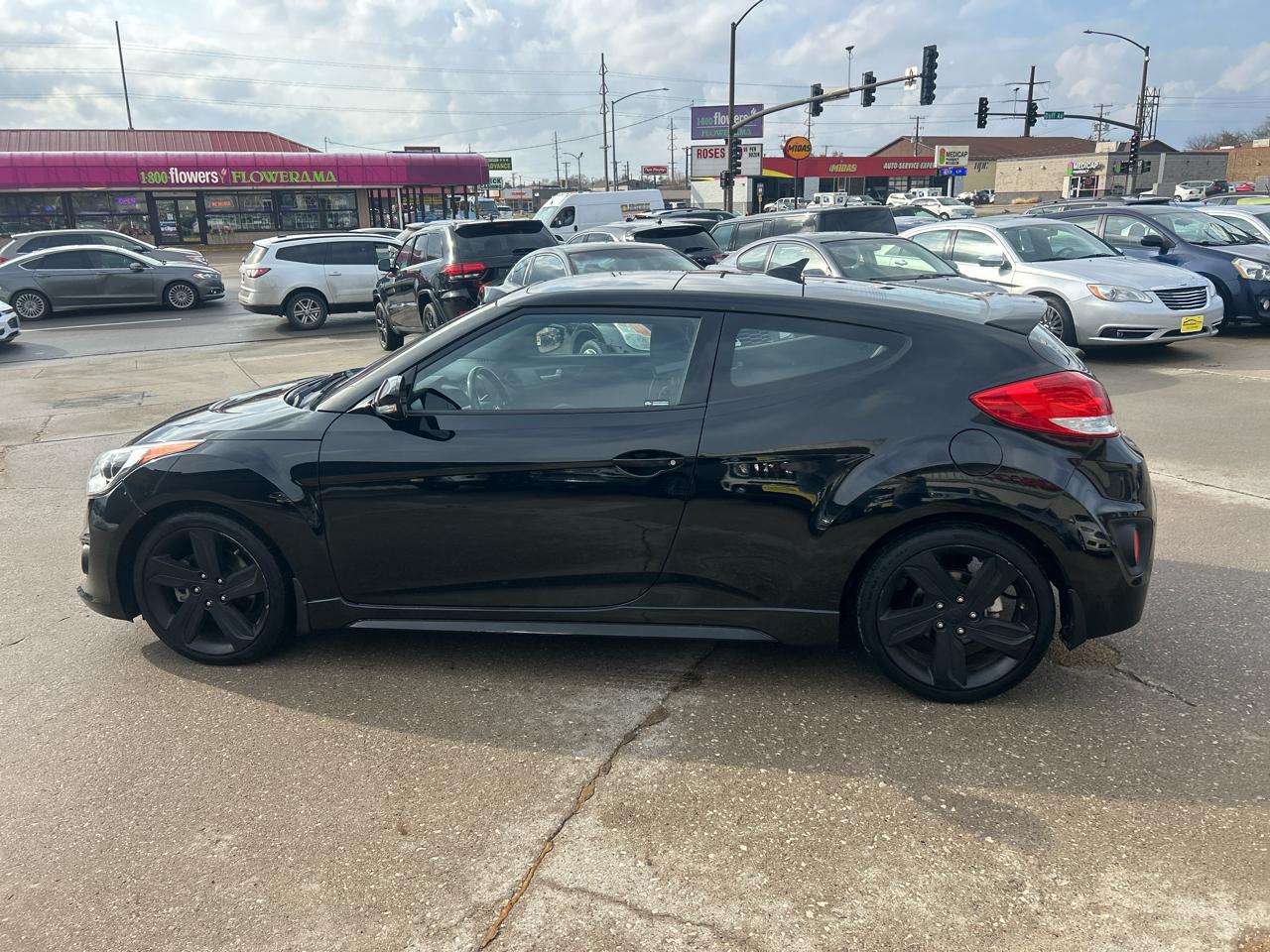 Hyundai Veloster 3dr Cpe Auto Turbo w/Blue Int 2014