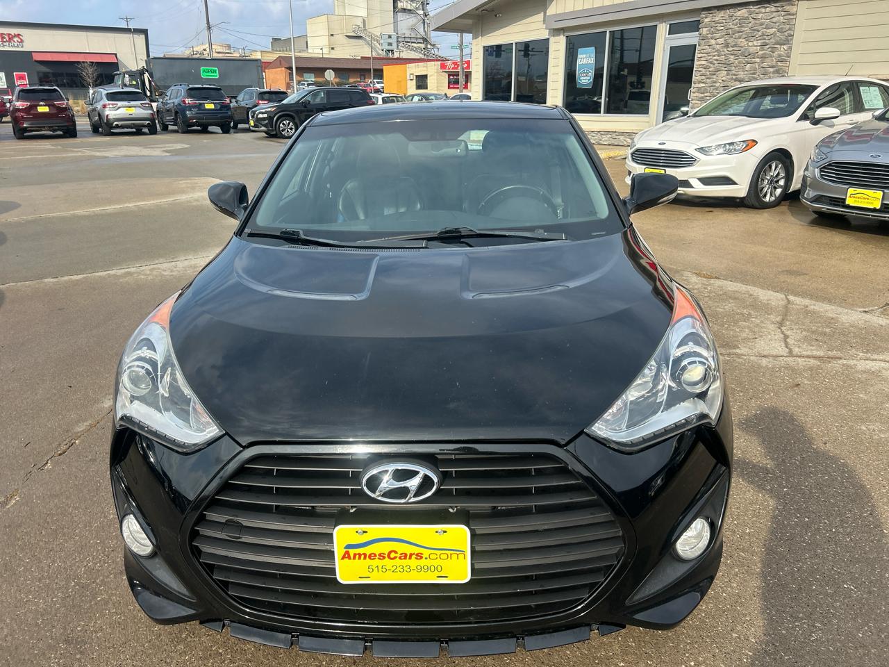 Hyundai Veloster 3dr Cpe Auto Turbo w/Blue Int 2014