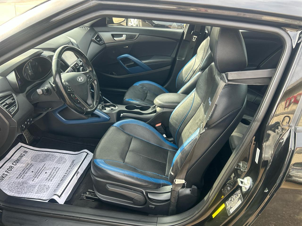 Hyundai Veloster 3dr Cpe Auto Turbo w/Blue Int 2014