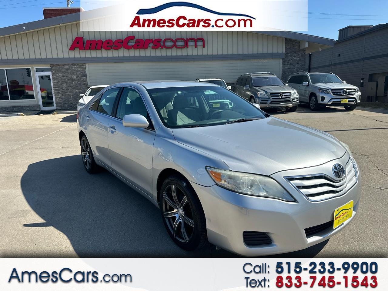 2011 Toyota Camry 4dr Sdn I4 Auto LE (Natl)