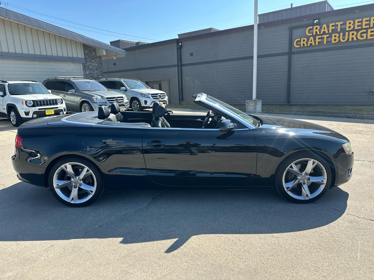 Audi A5 2dr Cabriolet Auto quattro 2.0T Premium Plus 2012