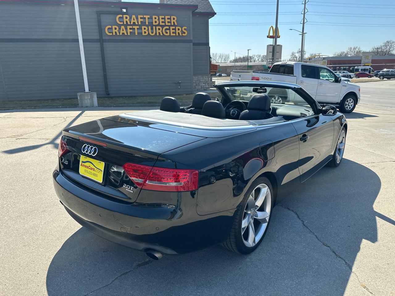 Audi A5 2dr Cabriolet Auto quattro 2.0T Premium Plus 2012
