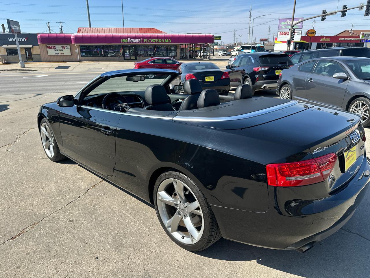 Audi A5 2dr Cabriolet Auto quattro 2.0T Premium Plus 2012