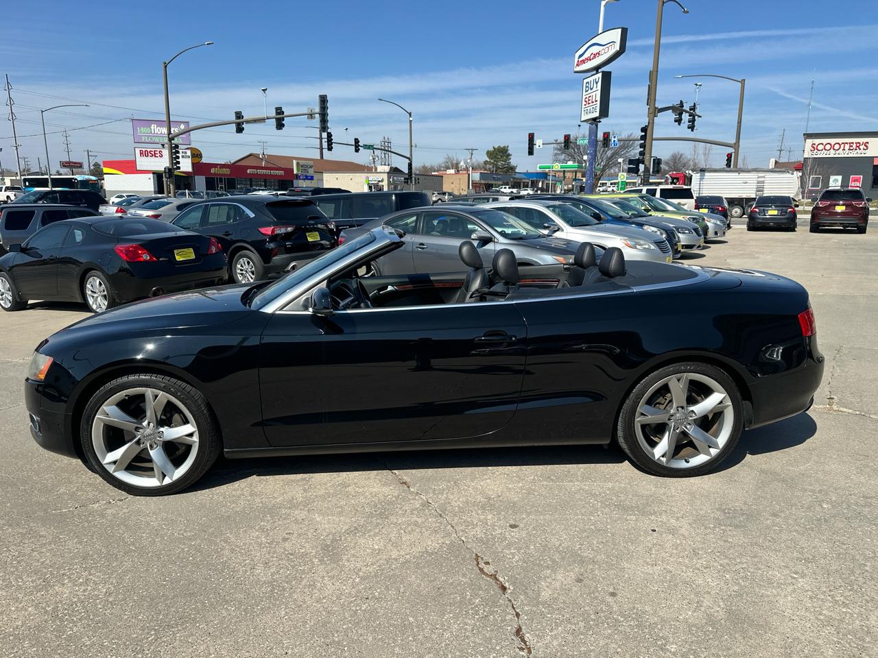 Audi A5 2dr Cabriolet Auto quattro 2.0T Premium Plus 2012