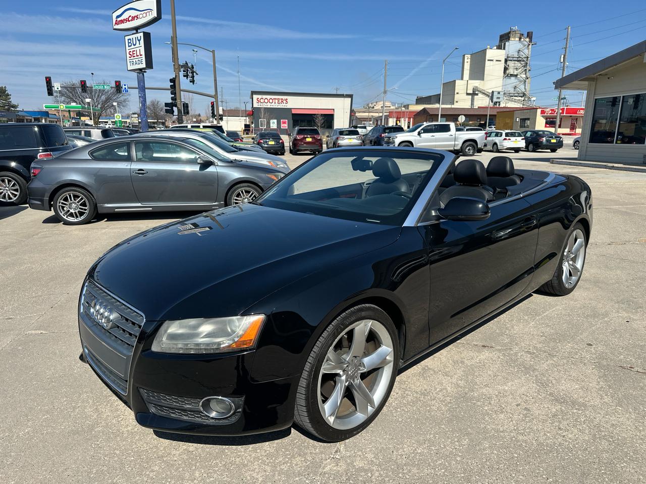 Audi A5 2dr Cabriolet Auto quattro 2.0T Premium Plus 2012