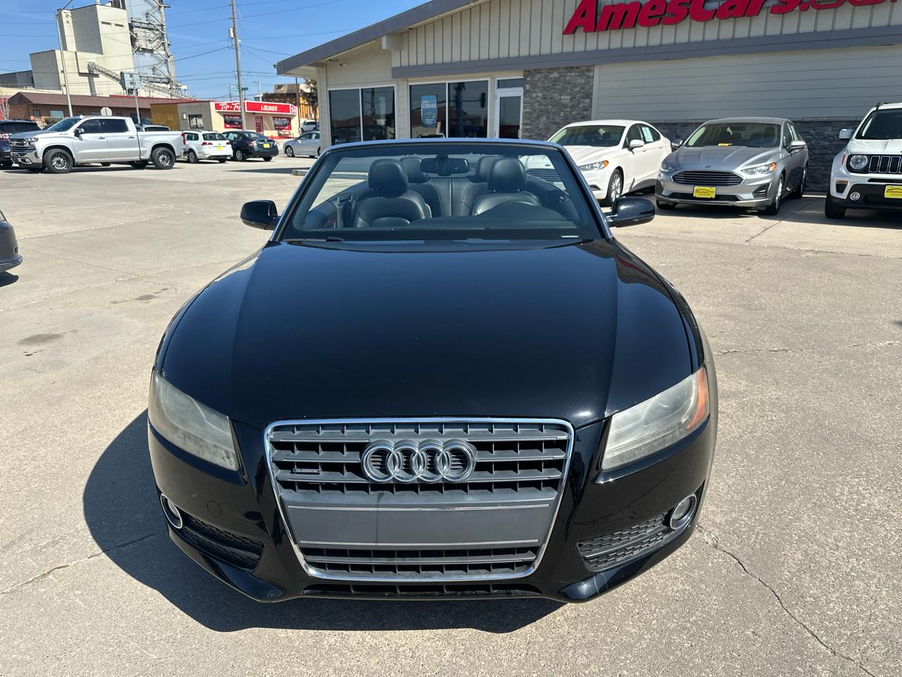 Audi A5 2dr Cabriolet Auto quattro 2.0T Premium Plus 2012