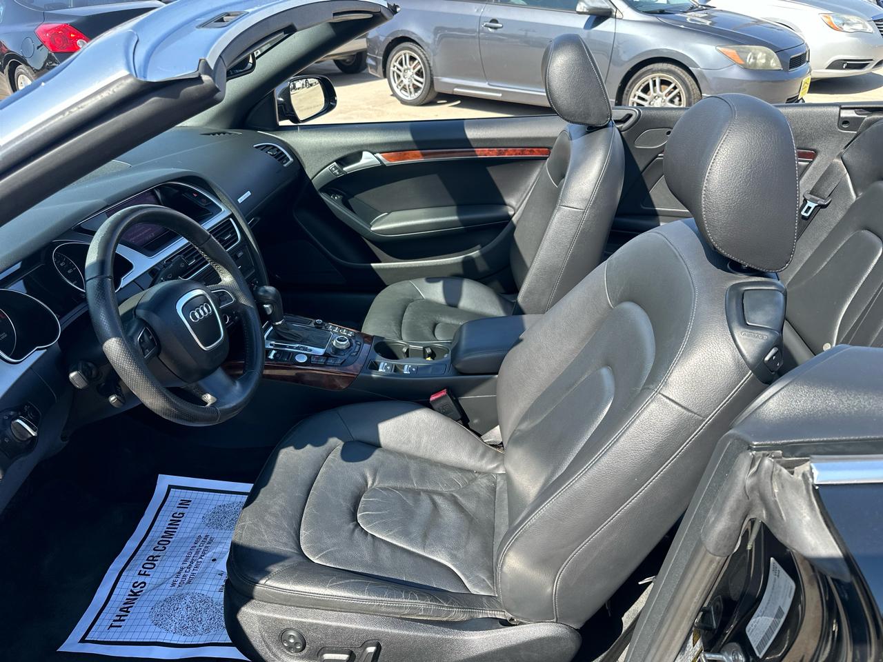 Audi A5 2dr Cabriolet Auto quattro 2.0T Premium Plus 2012