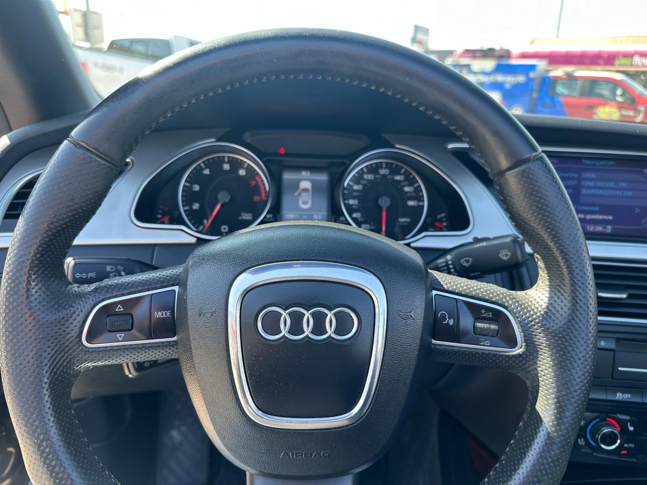 Audi A5 2dr Cabriolet Auto quattro 2.0T Premium Plus 2012